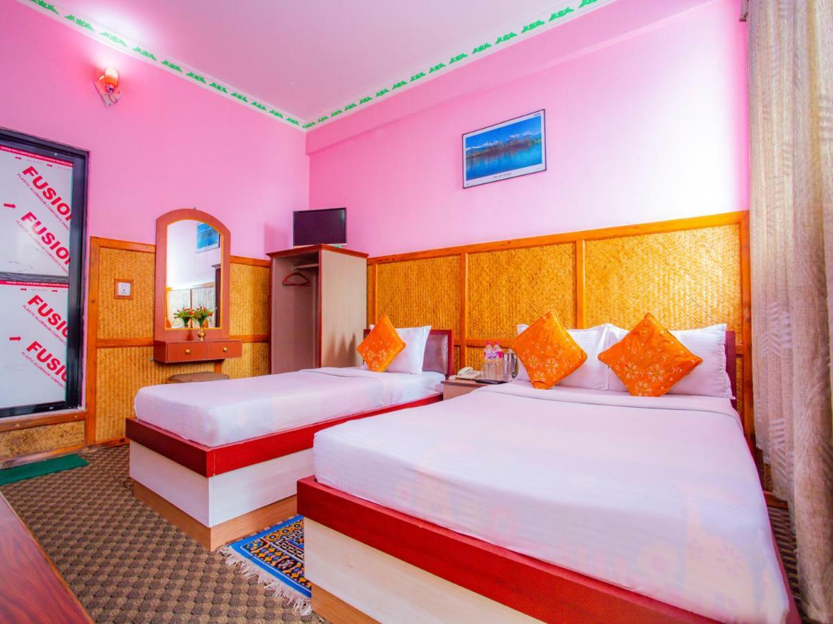Pokhara Deep Sagar Hotel Esterno foto
